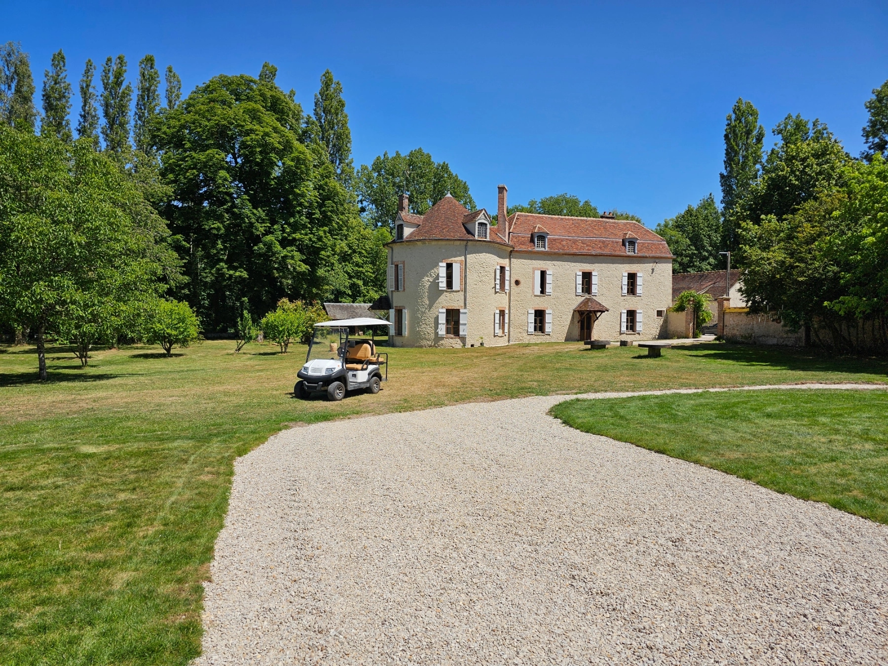 Le manoir du Domaine de Briquemault